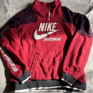 Nike Half-Zip Pullover Sweatshirt